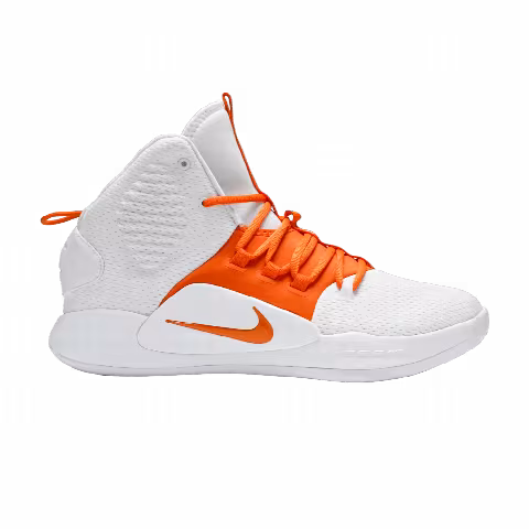Nike Hyperdunk X TB 'White Team Orange'