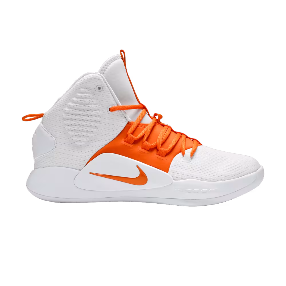 Nike Hyperdunk X TB White Team Orange