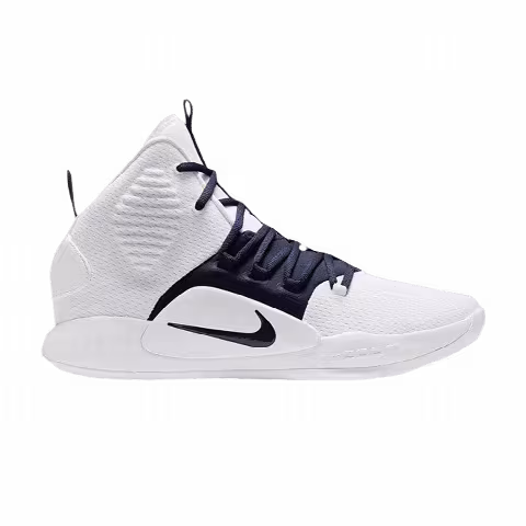 Nike Hyperdunk X TB 'White Midnight Navy'