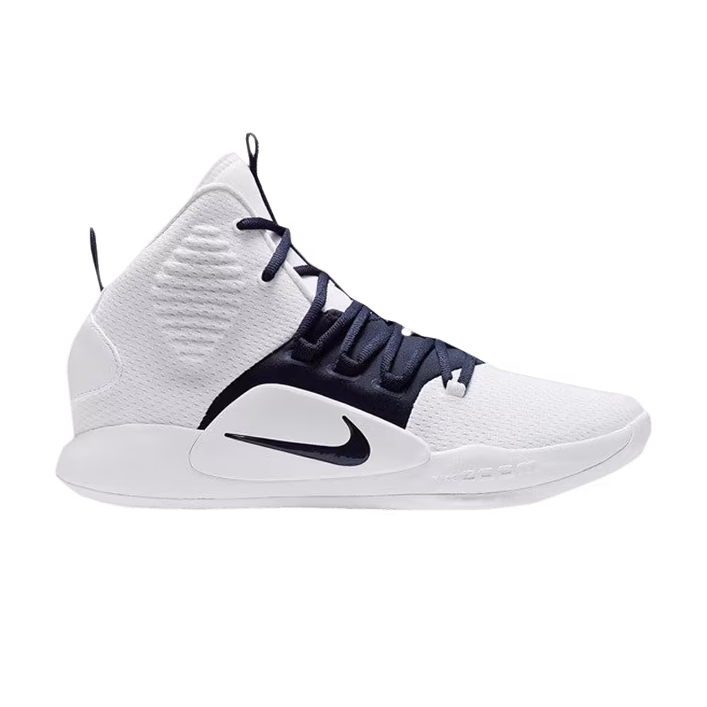 Nike Hyperdunk X TB White Midnight Navy