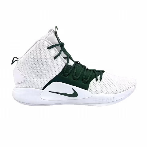 Nike Hyperdunk X TB 'White Gorge Green'