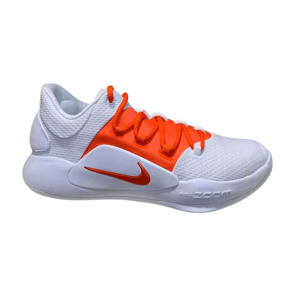 Nike Hyperdunk X Low TB White Total Orange