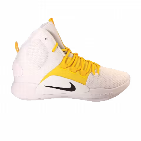 Nike Hyperdunk X TB 'White Yellow'