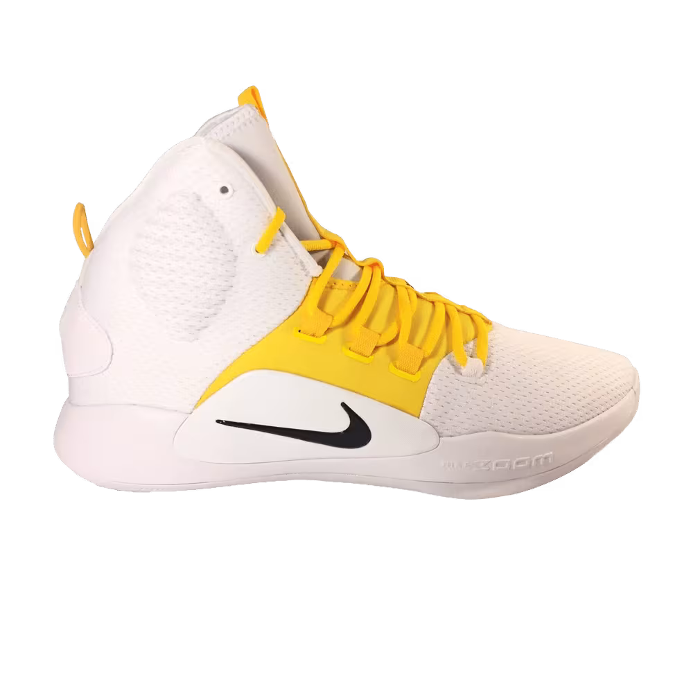 Nike Hyperdunk X TB White Yellow