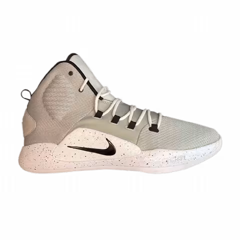 Nike Hyperdunk X 'Flat Silver' Sample