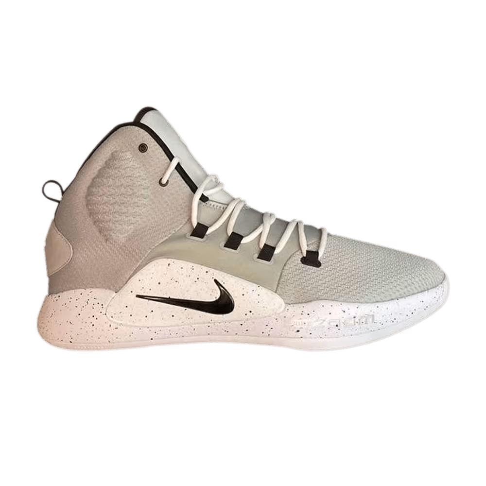 Nike Hyperdunk X Flat Silver