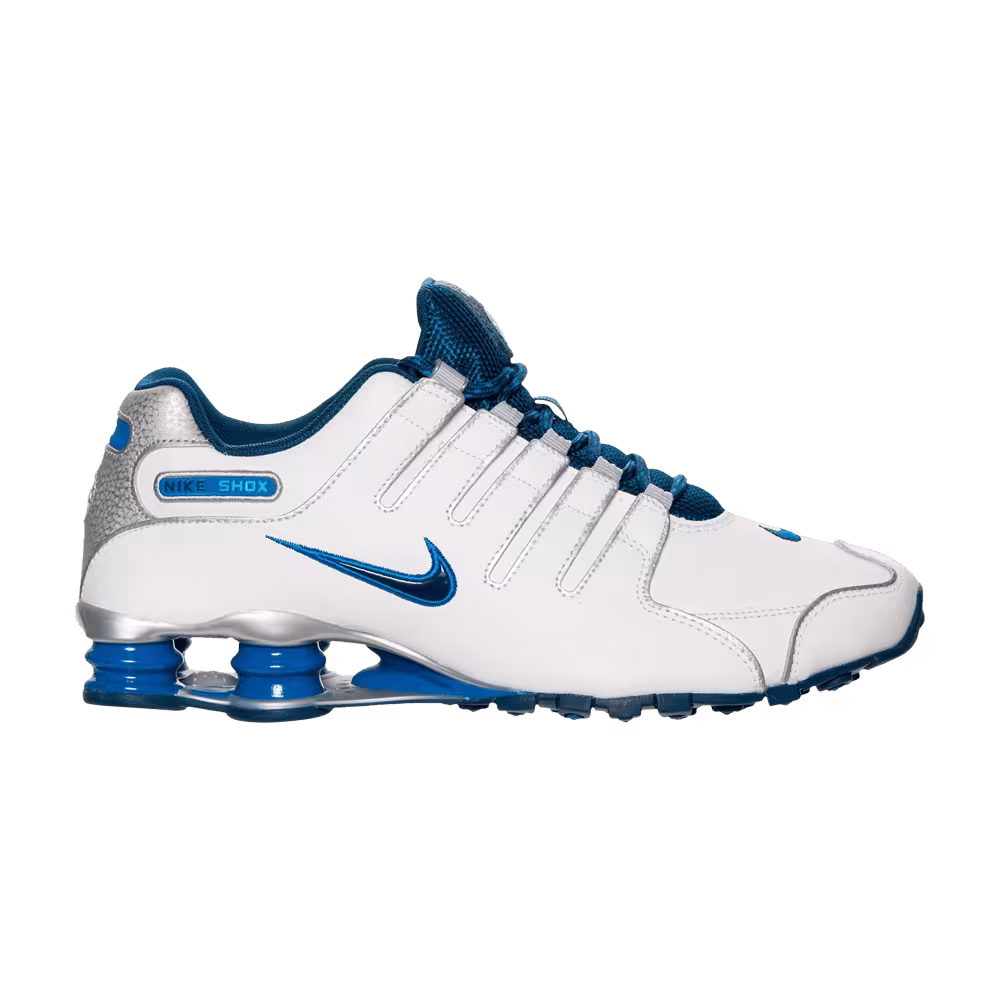 Nike Shox NZ EU White Prize Blue