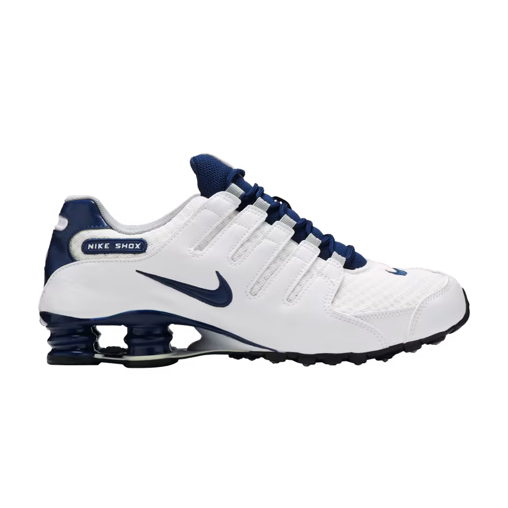 Nike Shox NZ SE White Coastal Blue