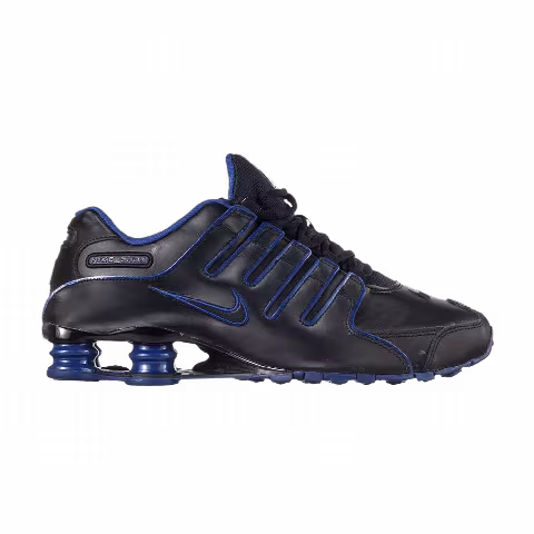 Nike Shox NZ EU 'Black Deep Royal Blue'