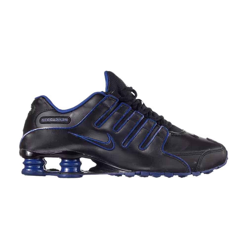 Nike Shox NZ EU Black Deep Royal Blue