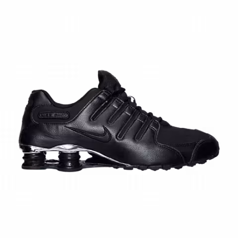 Nike Shox NZ Premium 'Black Chrome'