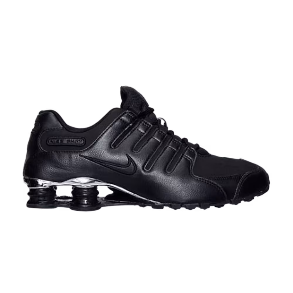 Nike Shox NZ Premium Black Chrome