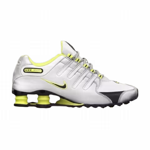 Nike Wmns Shox NZ 'Metallic Silver Yellow'