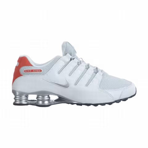 Nike Shox NZ SE 'White Silver'