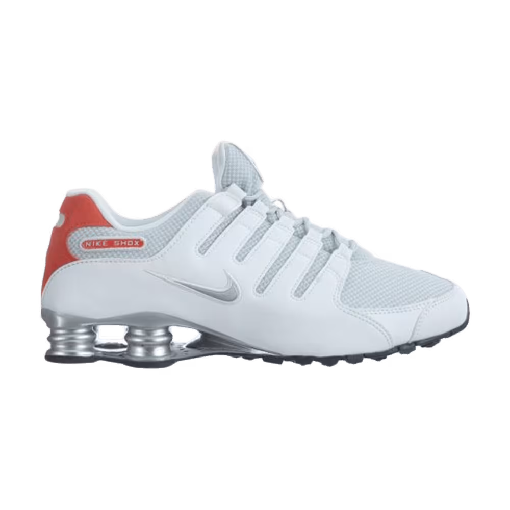Nike Shox NZ SE White Silver