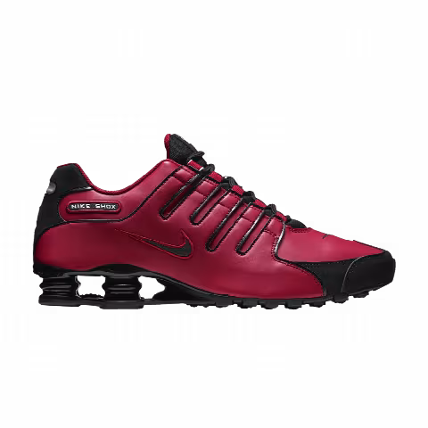 Nike Shox NZ 'University Red'