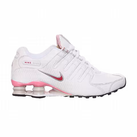 Nike Wmns Shox NZ 'White Voltage Cherry'