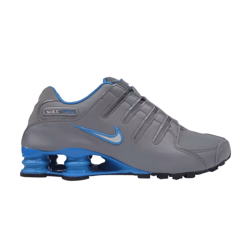 Nike Shox NZ Grey Blue Lagoon