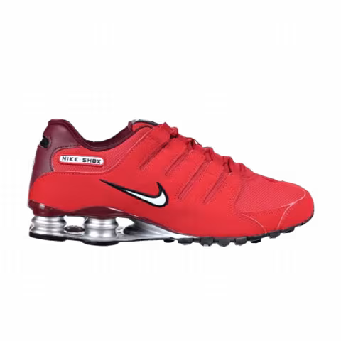 Nike Shox NZ 'University Red'