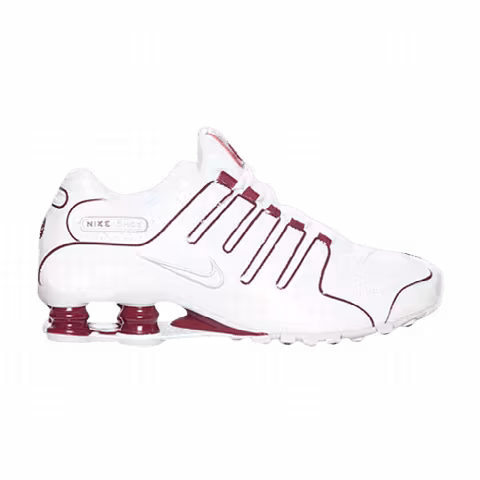 Nike Shox NZ 'White Team Red'