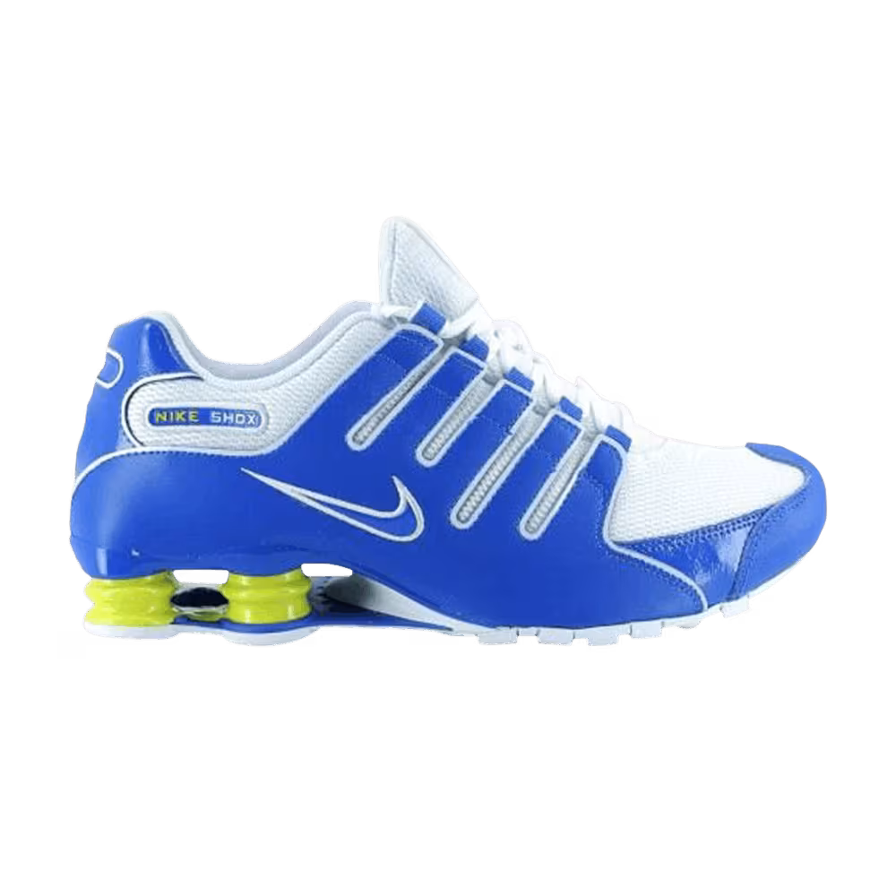 Nike Shox NZ White Soar