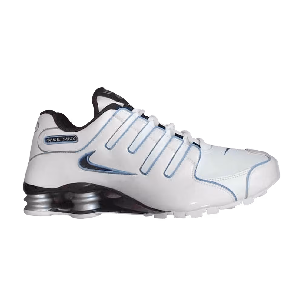 Nike Shox NZ White Blue
