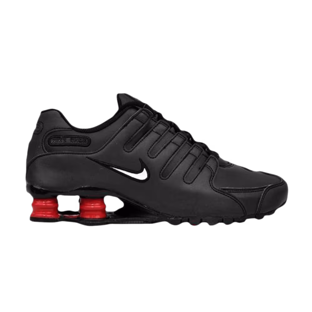 Nike Women's Shox NZ Black Varsity Red