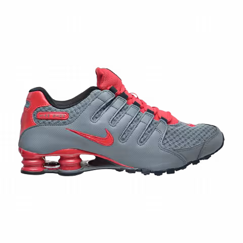 Nike Shox NZ SE 'Cool Grey Action Red'