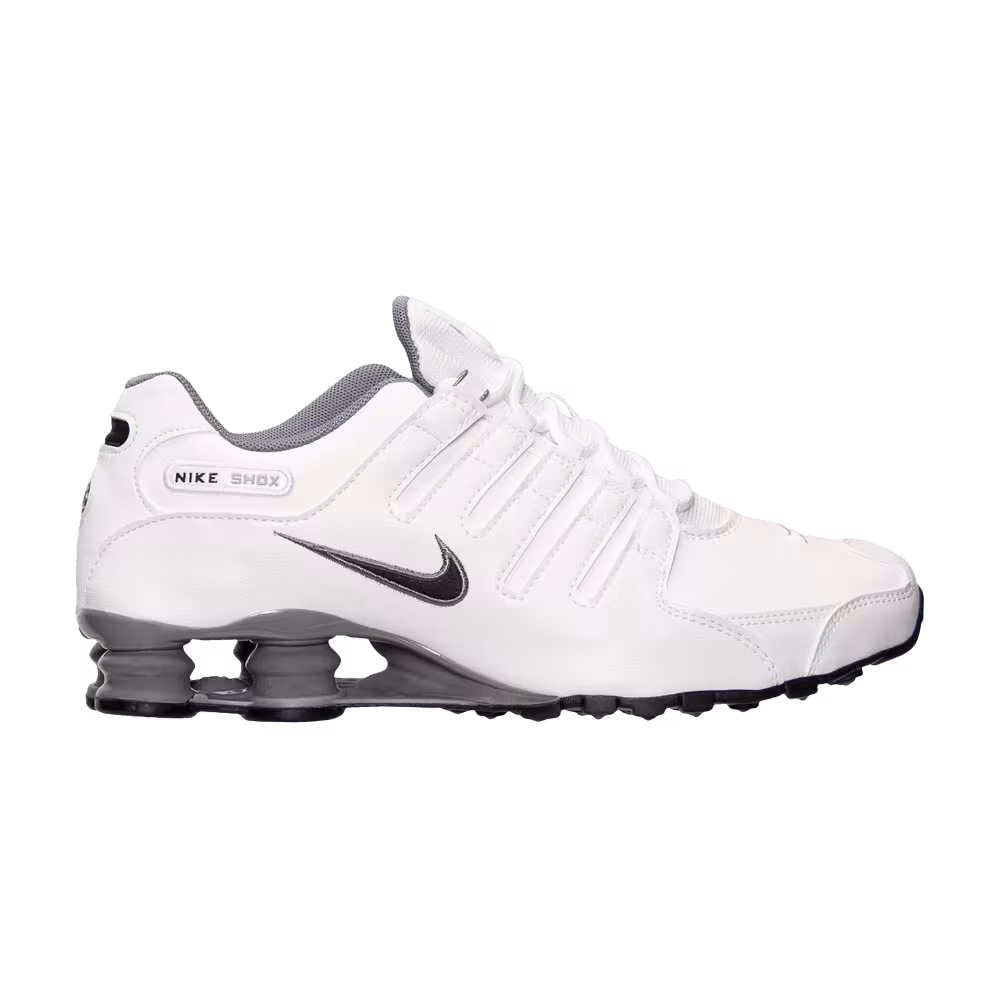 Nike Shox NZ White Cool Grey