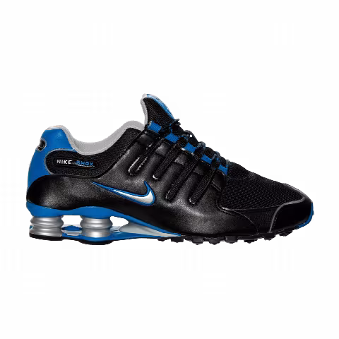 Nike Shox NZ 'Black Prize Blue'