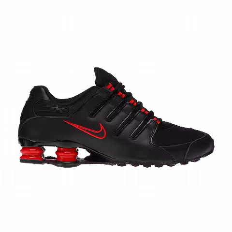 Nike Shox NZ 'Black Varsity Red'