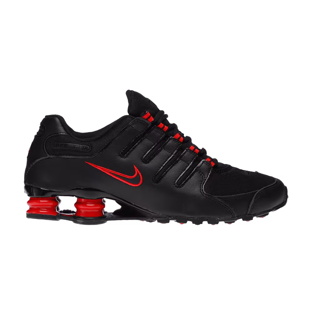 Nike Shox NZ Black Varsity Red