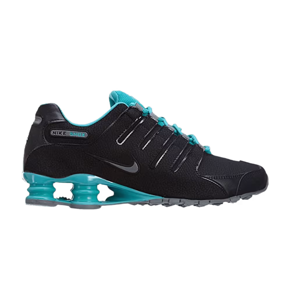 Nike Shox NZ EU Black Teal