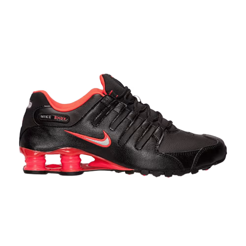 Nike Shox NZ Black Red