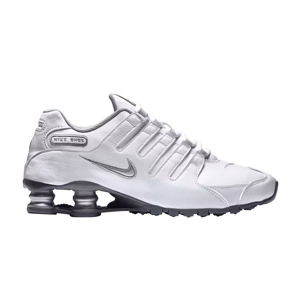 Nike Women's Shox NZ EU White Cool Grey