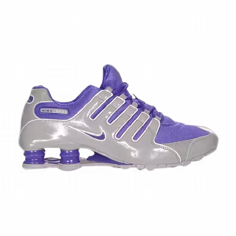 Nike Wmns Shox NZ 'Wolf Grey Pure Purple'