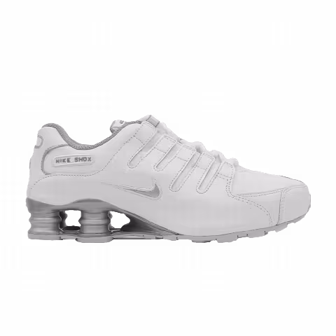 Nike Shox NZ SI Plus GS 'White Neutral Grey'