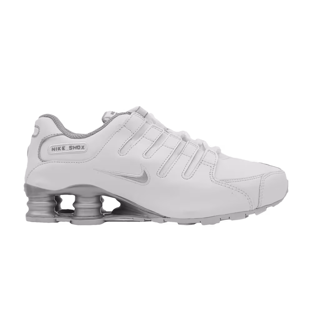 Nike Shox NZ SI Plus GS White Neutral Grey