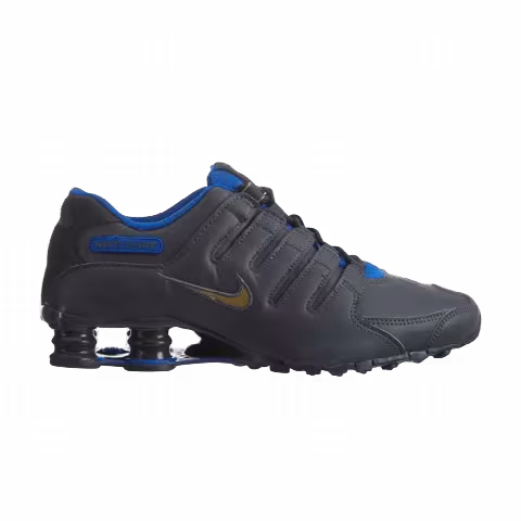 Nike Shox NZ SE 'Dark Grey Cobalt Blue'