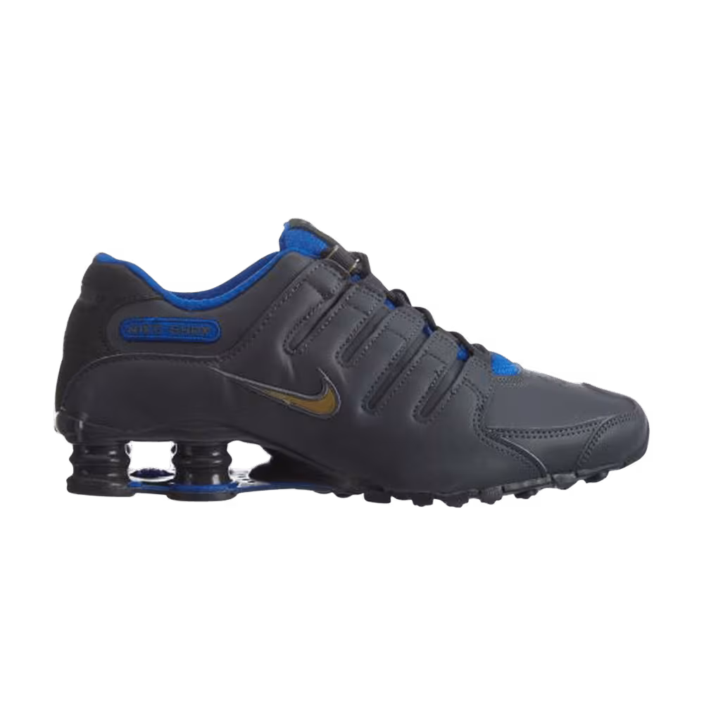 Nike Shox NZ SE Dark Grey Cobalt Blue