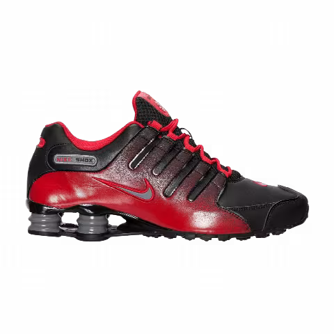 Nike Shox NZ EU Premium 'Bred Spray Paint'