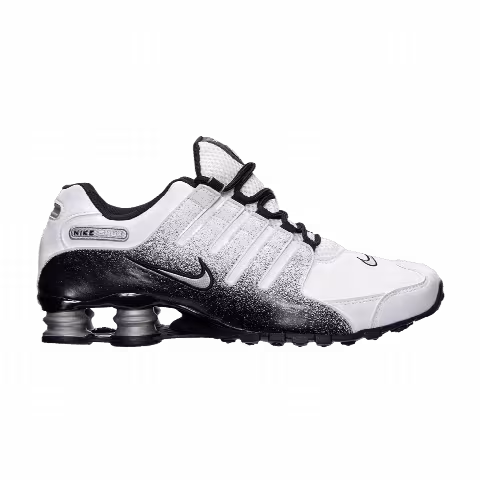 Nike Shox NZ EU 'White Black Speckled'