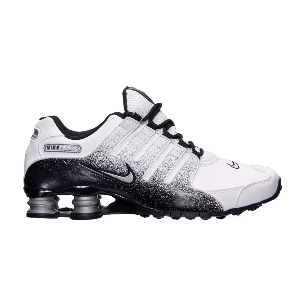 Nike Shox NZ EU White Black Speckled