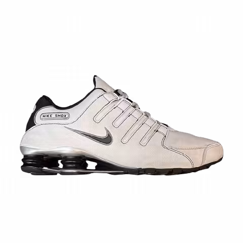 Nike Shox NZ 'White Black'