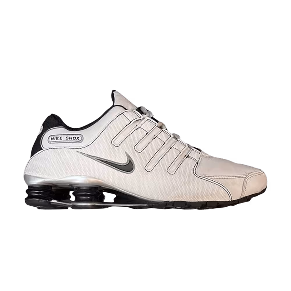 Nike Shox NZ White Black