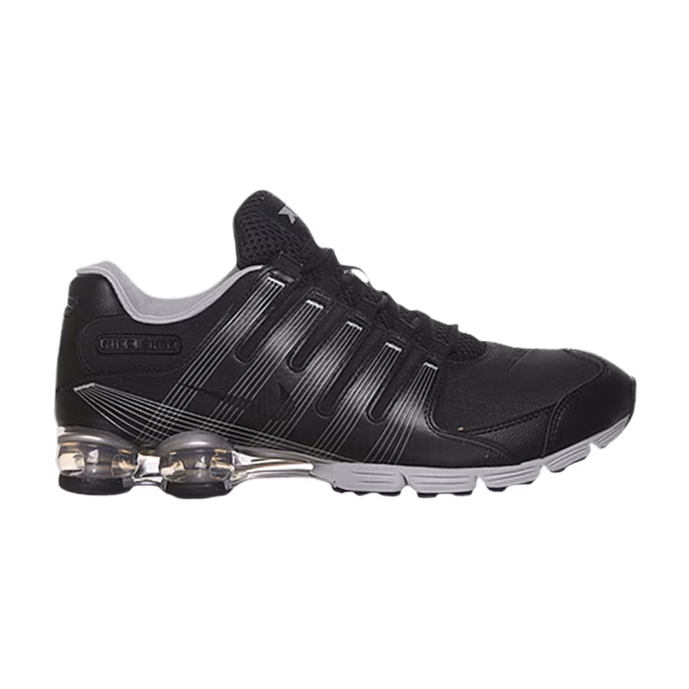 Nike Shox NZ 2.0 Air Attack Pack - Black Metallic Silver