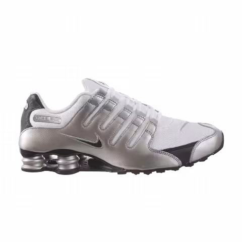 Nike Shox NZ 'White Black'