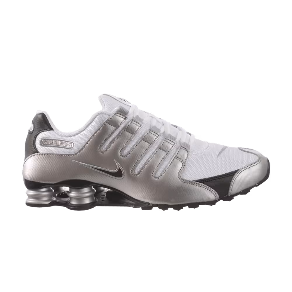 Nike Shox NZ White Black