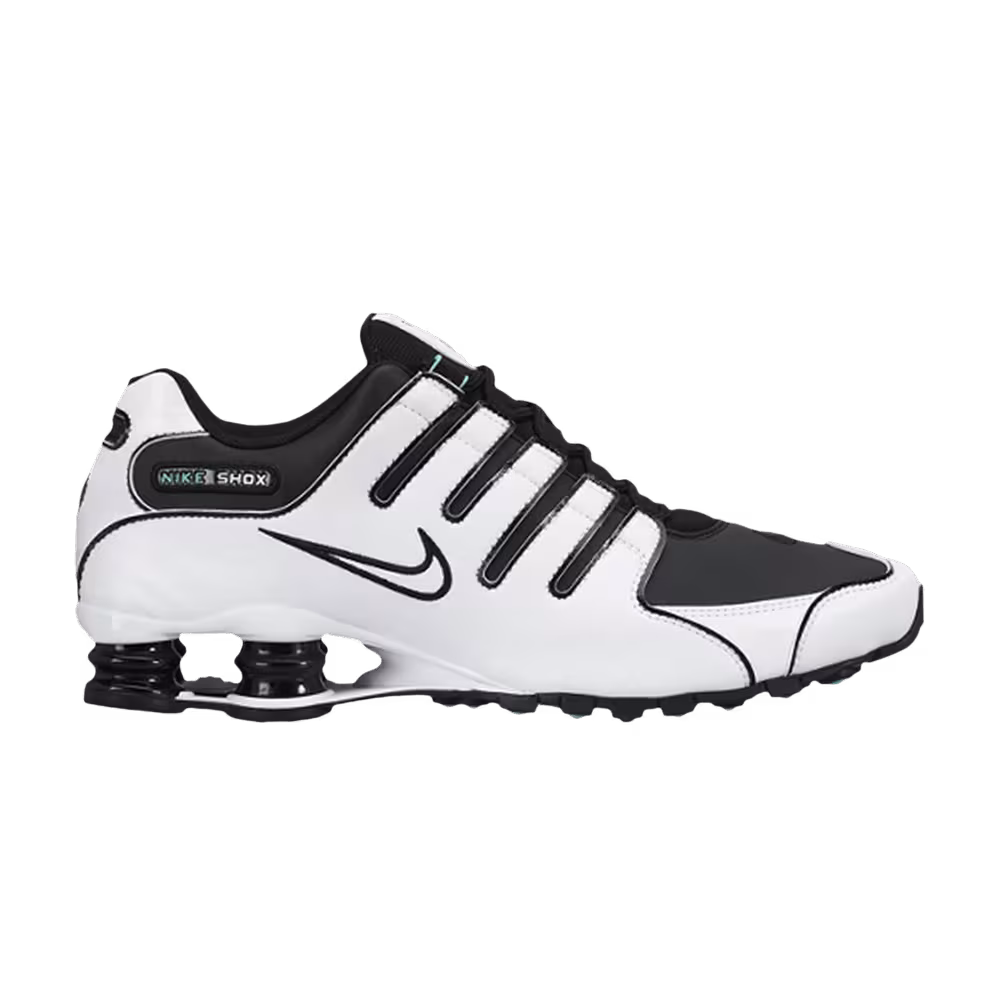 Nike Shox NZ White Black