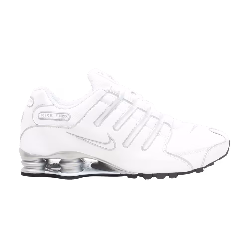 Nike Shox NZ SL White Metallic Silver